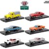 Drivers 6 Cars Set Release 46 In Blister Packs 1/64 Diecast Model Cars by M2 Machines