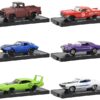 “Auto-Drivers” Set of 6 pieces in Blister Packs Release 77 Limited Edition to 9600 pieces Worldwide 1/64 Diecast Model Cars by M2 Machines