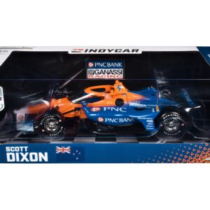 Dallara IndyCar #9 Scott Dixon “PNC Bank” Chip Ganassi Racing “NTT IndyCar Series” (2024) 1/18 Diecast Model Car by Greenlight