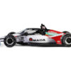 Dallara IndyCar #75 Takuma Sato “AMADA” Rahal Letterman Lanigan Racing “NTT IndyCar Series” (2024) 1/18 Diecast Model Car by Greenlight