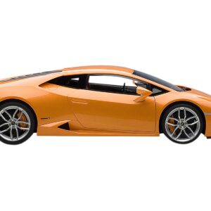 Lamborghini Huracan LP610-4 Arancio Borealis 4-Layer/Pearl Metallic Orange 1/12 Model Car by Autoart