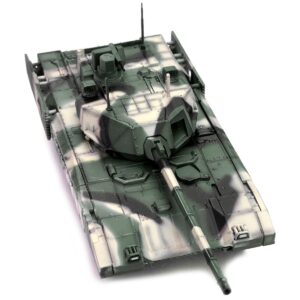 Russian T14 Armata MBT (Main Battle Tank) Multi-Woodland Camouflage “Armor Premium” Series 1/72 Diecast Model by Panzerkampf