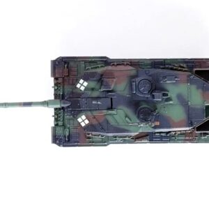 Leopard 2A6 Main Battle Tank Green Camouflage “Ukrainian Army” “Armor Premium” Series 1/72 Diecast Model by Panzerkampf