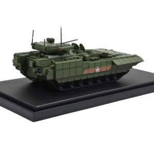 Russian T-15 Armata Heavy Infantry Fighting Vehicle 2015 Moscow Victory Day Parade 1/72 Diecast Model by Panzerkampf