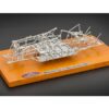 1960 Maserati Tipo 61 Birdcage Spaceframe 1/18 Diecast Model by CMC