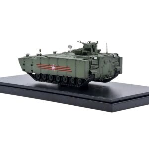 Russian (Object 693) Kurganets-25 Armored Personnel Carrier Moscow Victory Day Parade 1/72 Diecast Model by Panzerkampf