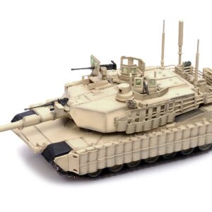 General Dynamics M1A2 Abrams TUSK II MBT (Main Battle Tank) “1st Battalion 22nd Infantry Regiment 1st Brigade 4th Infantry Division Baghdad” (2008) “Armor Premium” Series 1/72 Diecast Model by Panzerkampf