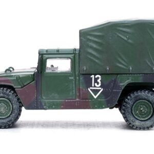 M998 HMMWV “2nd Battalion 3rd Field Artillery Regiment 1st Armored Division Stationed in Germany” (1999) United States Army “Military Miniature” Series 1/64 Diecast Model by Panzerkampf