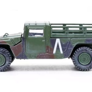 M998 HMMWV “8th Battalion 4th Air Defense Regiment 101st Airborne Division Gulf War” (1991) United States Army “Military Miniature” Series 1/64 Diecast Model by Panzerkampf