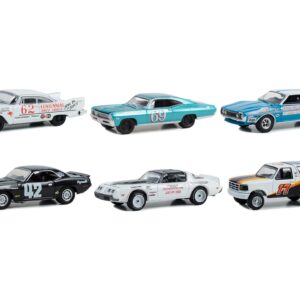 “Pikes Peak International Hill Climb” Series 1 Set of 6 pieces 1/64 Diecast Model Cars by Greenlight