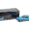 1968 Ford Mustang Fastback Sierra Blue “Ford Rainbow Of Colors – West Coast USA Special Edition Mustang” 1/18 Diecast Car Model by Greenlight