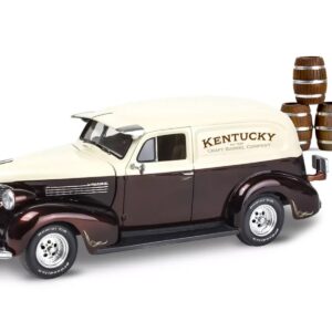 Level 4 Model Kit 1939 Chevrolet Sedan Delivery with Barrel Accessories 1/24 Scale Model by Revell