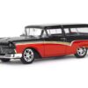 Level 5 Model Kit 1957 Ford Del Rio Ranch Wagon 2-in-1 Kit 1/25 Scale Model by Revell