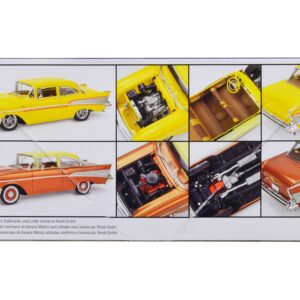 Level 5 Model Kit 1957 Chevrolet Bel Air 2-in-1 Kit 1/25 Scale Model by Revell