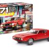 Level 4 Model Kit 1971 Ford Mustang Mach 1 James Bond 007 “Diamonds Are Forever” (1971) Movie 1/25 Scale Model by Revell