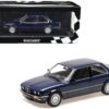 1982 BMW 323i Saturn Blue 1/18 Diecast Model Car by Minichamps