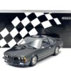 1982 BMW 635 CSi Gray Metallic 1/18 Diecast Model Car by Minichamps