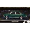 1968 BMW 2500 Green Metallic Limited Edition to 504 pieces Worldwide 1/18 Diecast Model Car by Minichamps