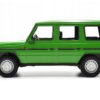 1980 Mercedes-Benz G-Model (LWB) Green with Black Stripes Limited Edition to 402 pieces Worldwide 1/18 Diecast Model Car by Minichamps