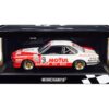 BMW 635 CSi #9 R. Hollinger – F. Giroix – J. Krucker “Motul / Garage du Bac” 24H of Spa (1984) Limited Edition to 300 pieces Worldwide 1/18 Diecast Model Car by Minichamps