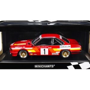 BMW 635 CSi #1 A. Felder – J. Hamelmann – R. Walterscheid-Muller Winners 24H of Nurburgring (1985) Limited Edition to 300 pieces Worldwide 1/18 Diecast Model Car by Minichamps