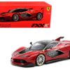 Ferrari FXX-K #88 Red “Signature Series” 1/18 Diecast Model Car by Bburago