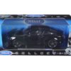 Bentley Continental Supersports Black 1/18 Diecast Car Model by Welly