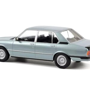 1980 BMW M 535i Light Blue Metallic 1/18 Diecast Model Car by Norev