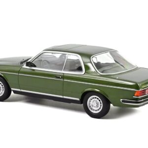 1980 Mercedes-Benz 280 CE Green Metallic 1/18 Diecast Model Car by Norev