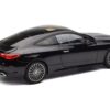 2024 Mercedes-Benz CLE Coupe Obsidian Black Metallic 1/18 Diecast Model Car by Norev