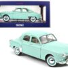 1959 Renault Fregate Erin Green 1/18 Diecast Model Car by Norev