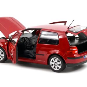 2002 Volkswagen Golf Red 1/18 Diecast Model Car by Norev