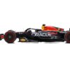 Red Bull Racing RB19 #1 Max Verstappen “Oracle” Winner “40th Career Win” Formula One F1 “Spanish GP” (2023) and Acrylic Display Case 1/18 Model Car by Spark