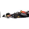 Red Bull Racing RB19 #1 Max Verstappen “Oracle” Winner Formula One F1 “Dutch GP” (2023) with Pit Board and Acrylic Display Case 1/18 Model Car by Spark