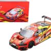 Audi R8 LMS GT3 #37 Robin Frijns – Dennis Lind – Nico Muller 24 Hours of Spa (2021) Limited Edition to 300 pieces Worldwide 1/18 Model Car by Spark