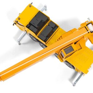 Mobile Crane Yellow 1/55 Diecast Model by Siku