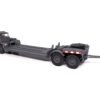 SD.AH. 116 22-Ton Tank Transporter Gray “German Army” 1/43 Diecast Model by Militaria Die Cast