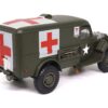 Dodge WC54 Ambulance Olive Drab “United States Army” 1/43 Diecast Model by Militaria Die Cast