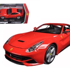 Ferrari F12 Berlinetta Red 1/24 Diecast Model Car by Bburago