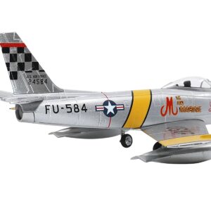 North American F-86F Sabre Fighter Aircraft “US Air Force” 1/72 Diecast Model by Militaria Die Cast