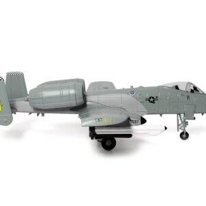 Fairchild Republic A-10 Thunderbolt II “Warthog” Attack Aircraft “75th Fighter Squadron 23rd Fighter Group Bagram AFB Afghanistan” (2011) United States Air Force 1/72 Diecast Model by Militaria Die Cast