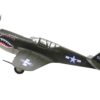 Curtiss P-40N Warhawk Fighter Aircraft “American Dream National Warplane Museum” United States Army Air Forces 1/72 Diecast Model by Militaria Die Cast