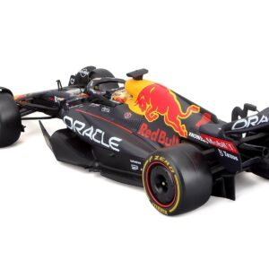 Red Bull Racing RB18 #1 Max Verstappen “Oracle” Winner Formula One F1 Abu Dhabi GP “Drivers’ Champion” (2022) 1/24 Diecast Model Car by Bburago