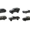 “Black Bandit” 6 piece Set Series 29 1/64 Diecast Model Cars by Greenlight