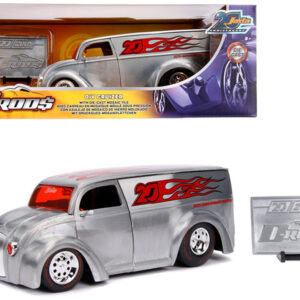 Div Cruizer Van Metal Raw “D-Rods” “Jada 20th Anniversary” 1/24 Diecast Model Car by Jada