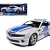 2010 Chevrolet Camaro RS SS Police 1/18 Diecast Model Car by Maisto