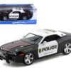 2006 Dodge Challenger Concept Police 1/18 Diecast Model Car by Maisto