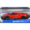 2017 Ford GT Red with Black Wheels “Special Edition” 1/18 Diecast Model Car by Maisto