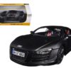 Audi R8 GT Matt Black 1/18 Diecast Model Car by Maisto