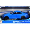 2020 Ford Mustang Shelby GT500 Light Blue “Special Edition” 1/18 Diecast Model Car by Maisto